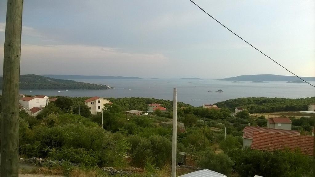 Apartments Braco Seget Vranjica Buitenkant foto